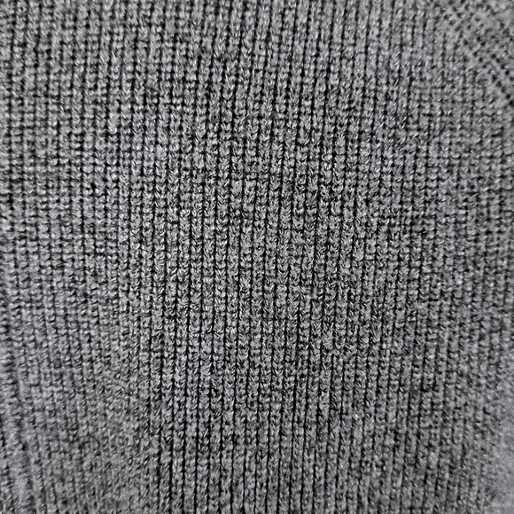 Cyrus Open Cardigan Grey Women's Medium Knit Sweater - Picture 8 of 11